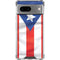 Puerto Rico Flag Google Pixel 7a Clear Case